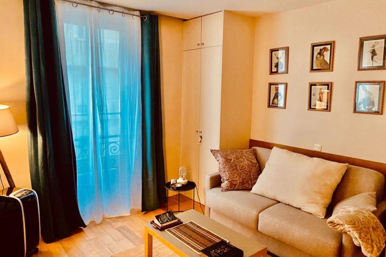 Comfortable Studio Near The Eiffel Tower