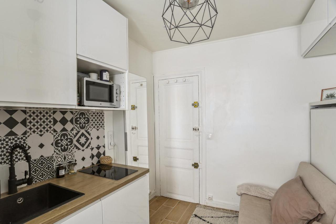 Apartamento Small Comfortable Near Eiffel Tower