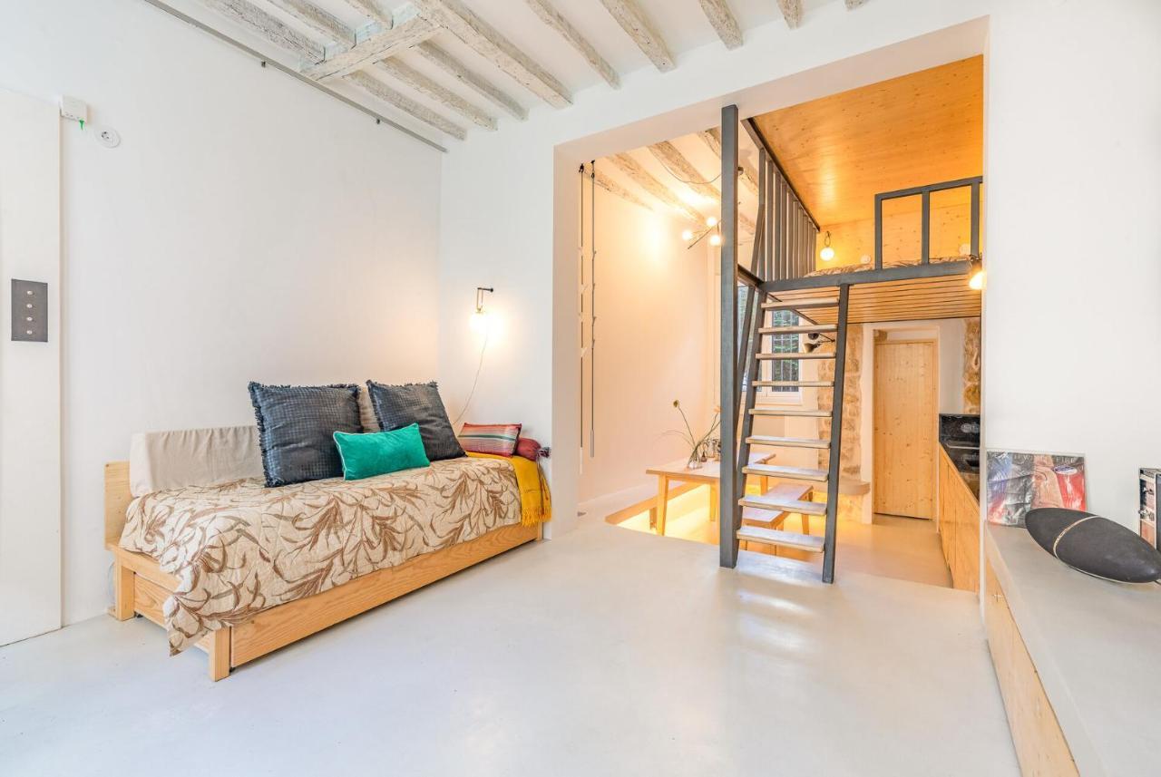 Apartment Loft In Pernety *