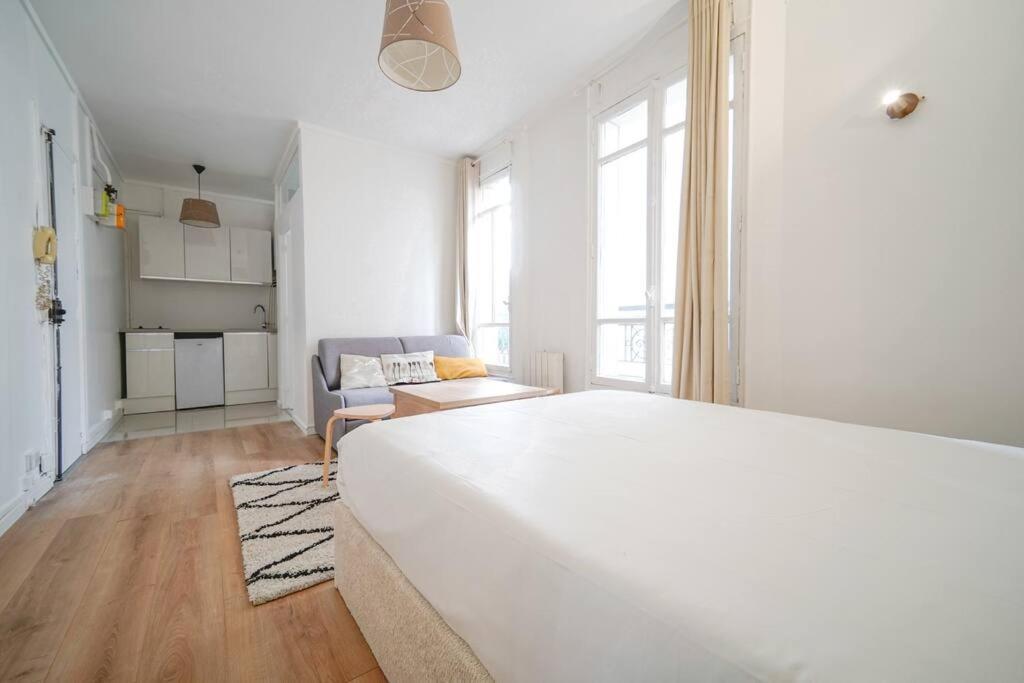 Studio Buttes-chaumont - Hautpoul - Iii Apartamento Paris