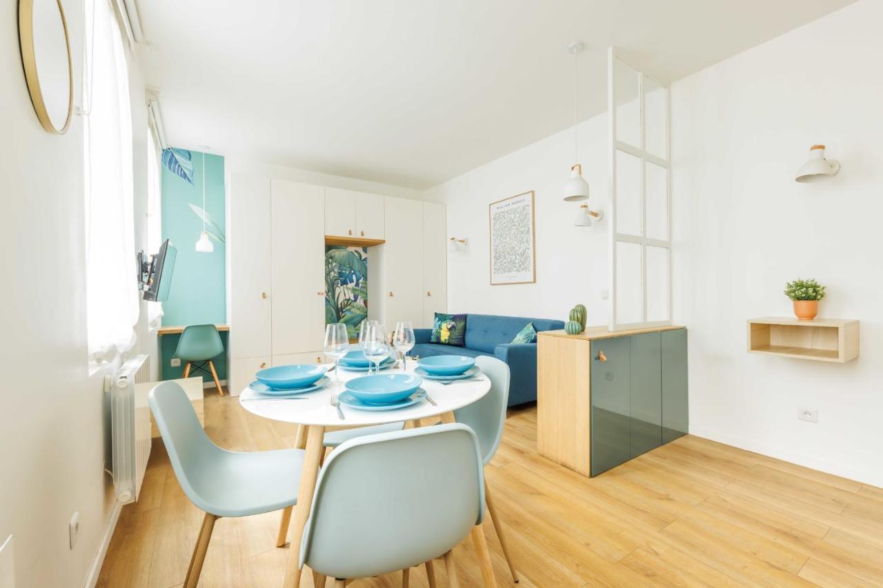 Charming Studio For Two People - Jardin Du Luxembourg Paris