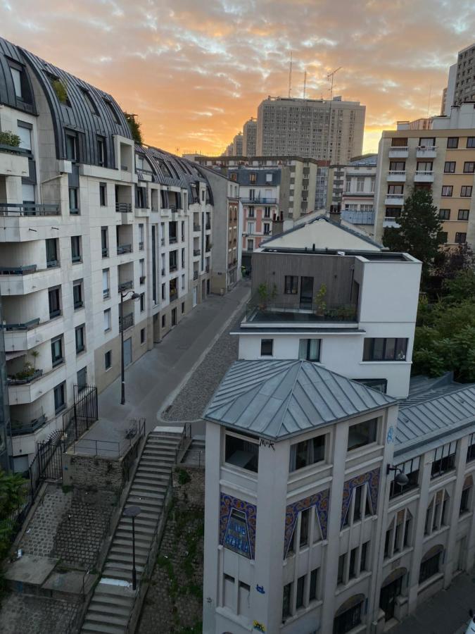 Buttes Chaumont Appartement
