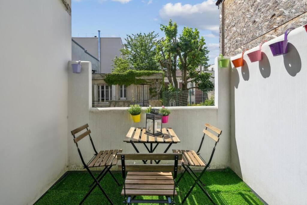 Cosy Studio With Terrace Retreat - Mp52a Appartement *