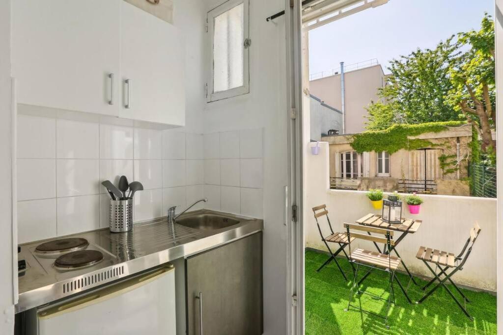 Cosy Studio With Terrace Retreat - Mp52a Appartement