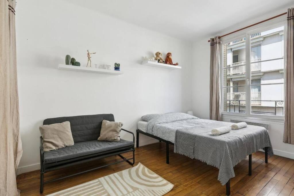 Cosy Studio With Terrace Retreat - Mp52a Paris