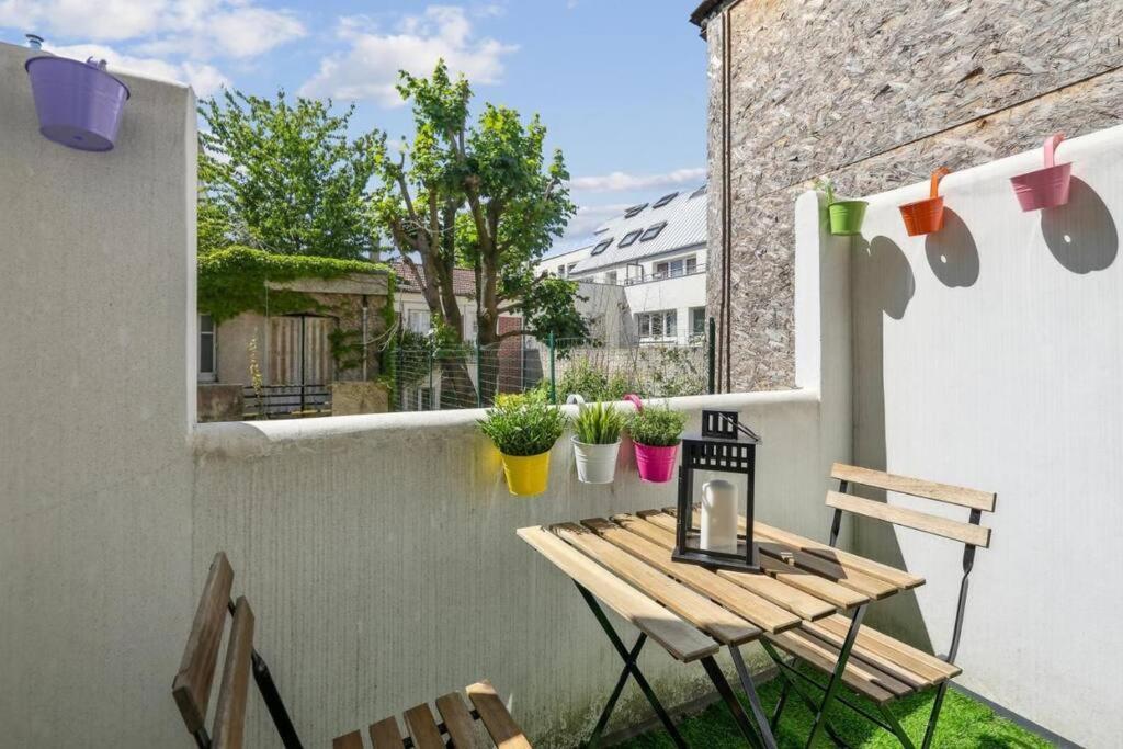 Appartement Cosy Studio With Terrace Retreat - Mp52a Paris