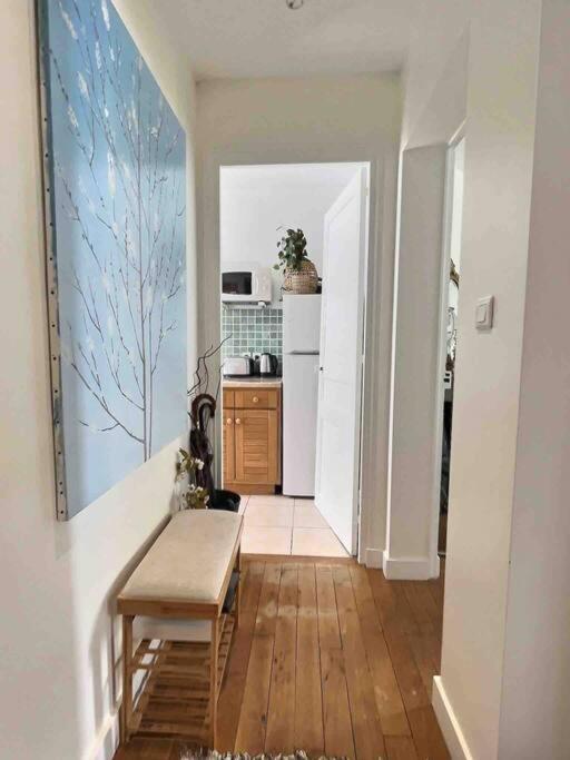 Apartamento Charming Eiffel Tour/invalides