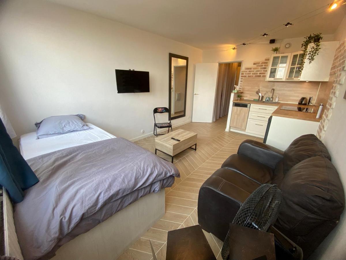 Full Loft In - 2 Single Beds For 2 - Chinatown * Paris