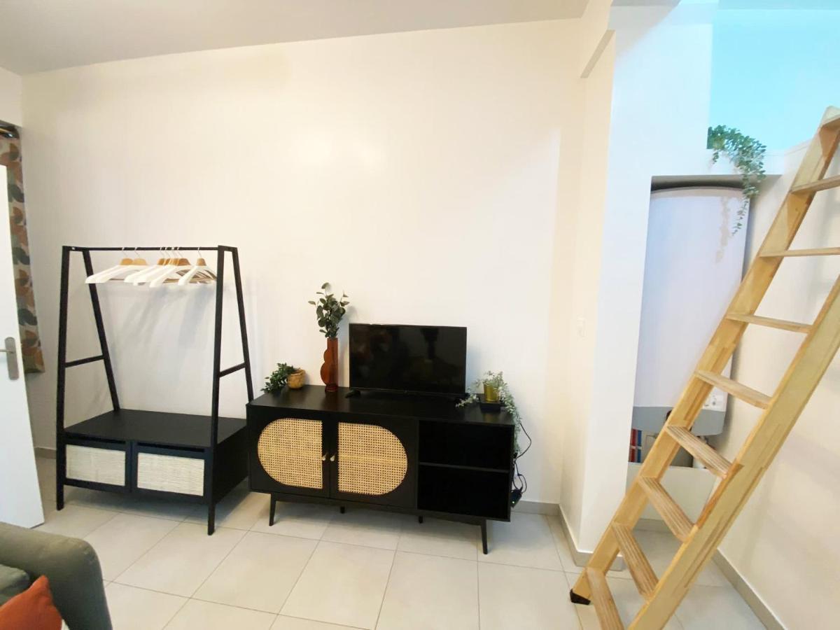 Apartment Studio Mezzanine Confortable 11 - 2p *