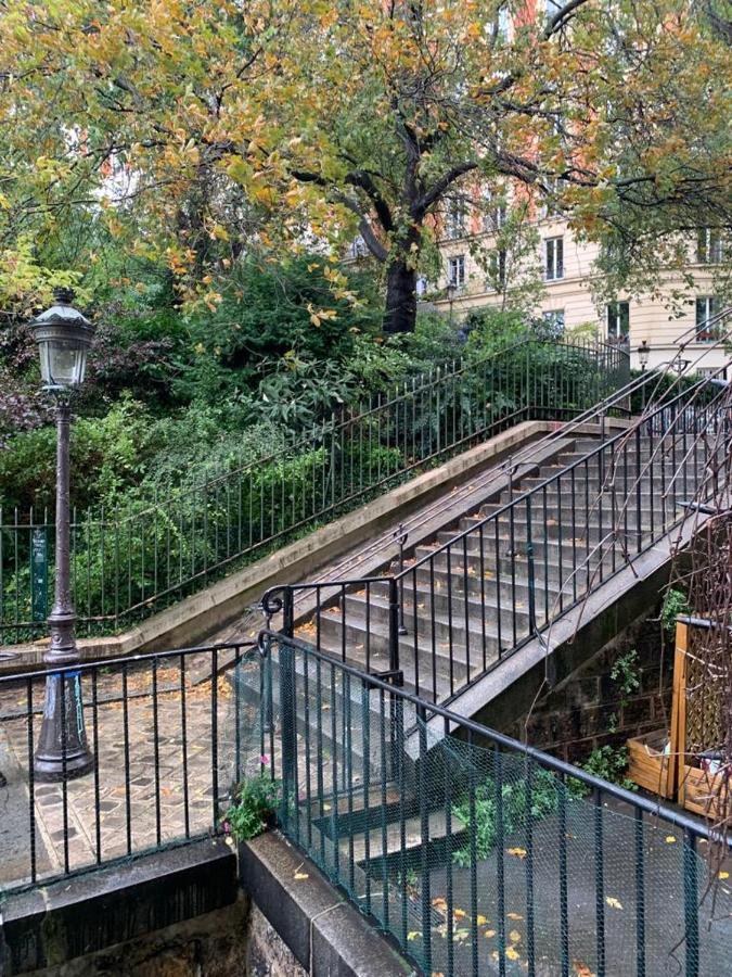 Apartamento Au Coeur De Montmartre Paris