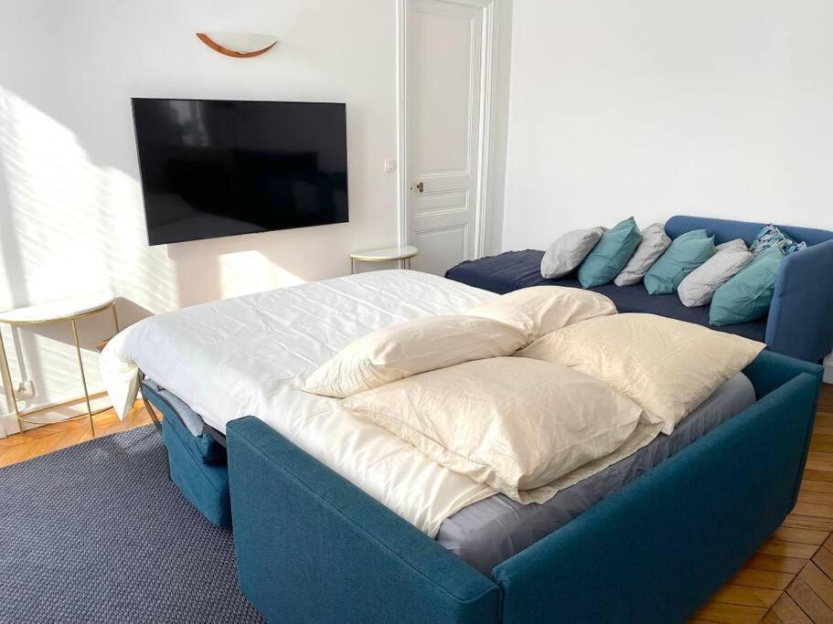 Apartment Mytripinparis - Large And Sunbathed 1br - Close To The Eiffel Tower Paris