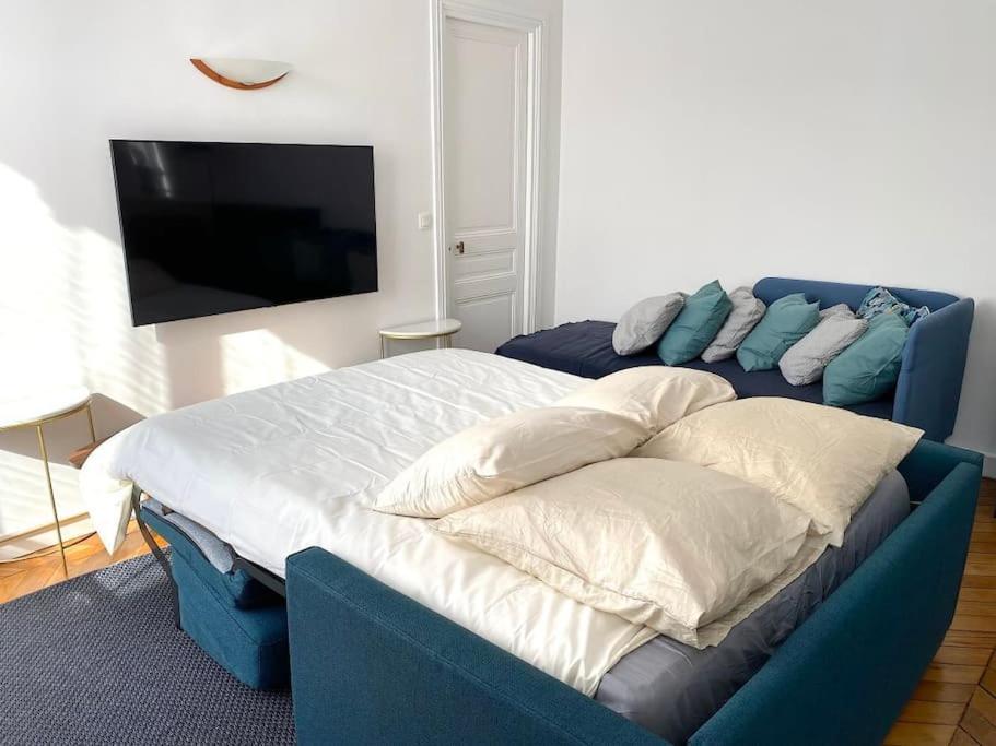 Mytripinparis - Large And Sunbathed 1br - Close To The Eiffel Tower Paris
