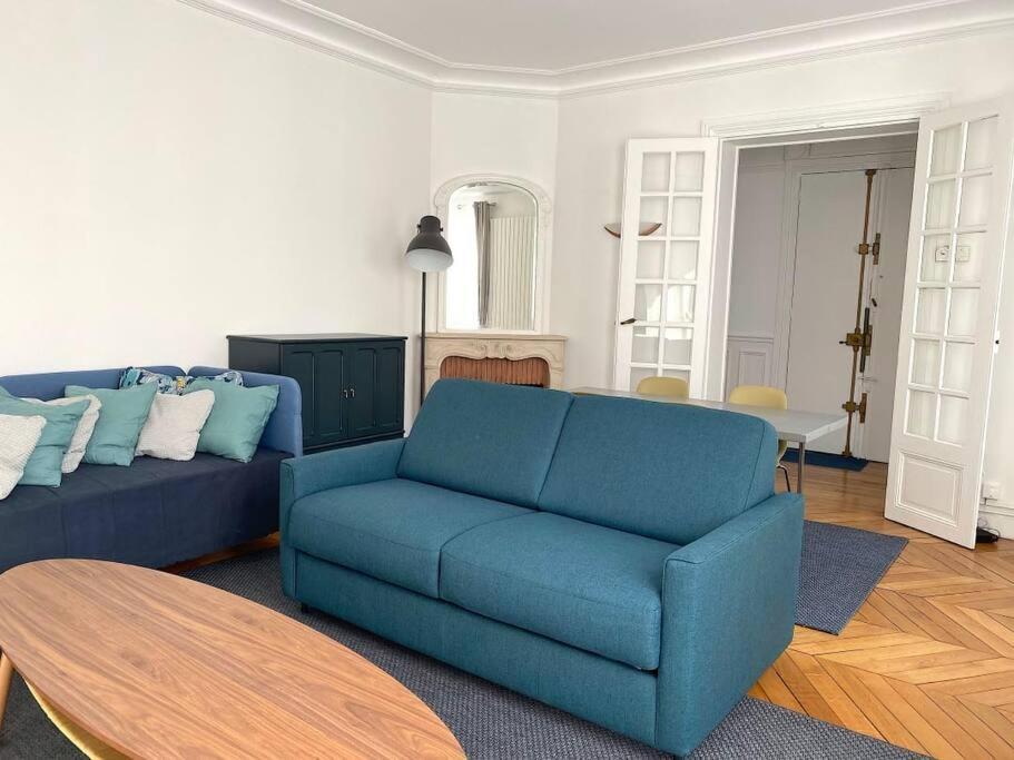 Mytripinparis - Large And Sunbathed 1br - Close To The Eiffel Tower Apartment Paris