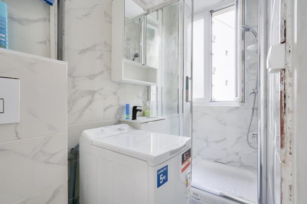 Apartment Cosy A 2mn A Pied Du Metro Maraichers