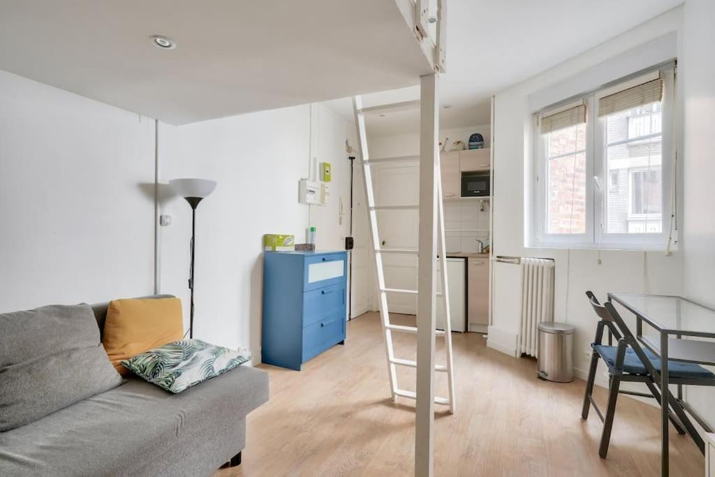 Cosy A 2mn A Pied Du Metro Maraichers Apartment *