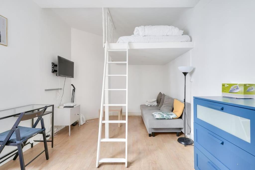 Apartment Cosy A 2mn A Pied Du Metro Maraichers Paris