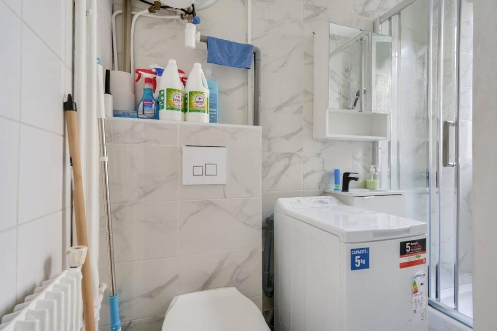 Apartment Cosy A 2mn A Pied Du Metro Maraichers