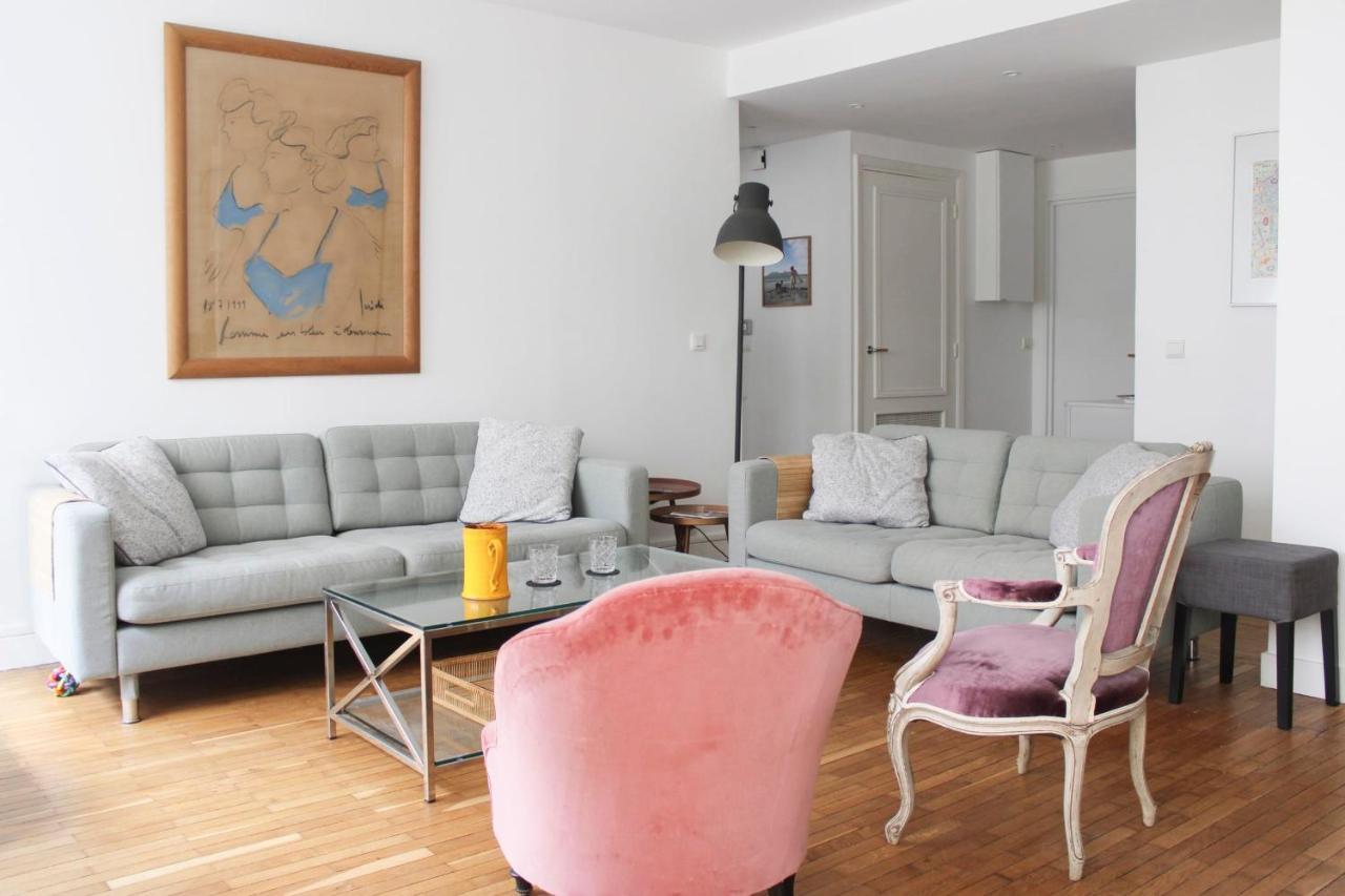 Spacious Cocoon 2 Steps From The Eiffel Tower Apartamento