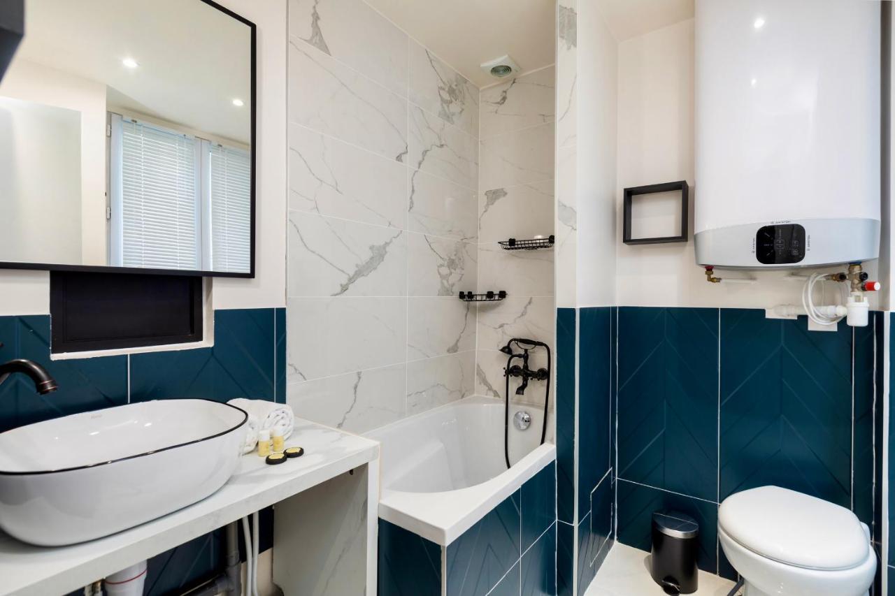 Apartment Cute In The 16th Near The Arc De Triomphe