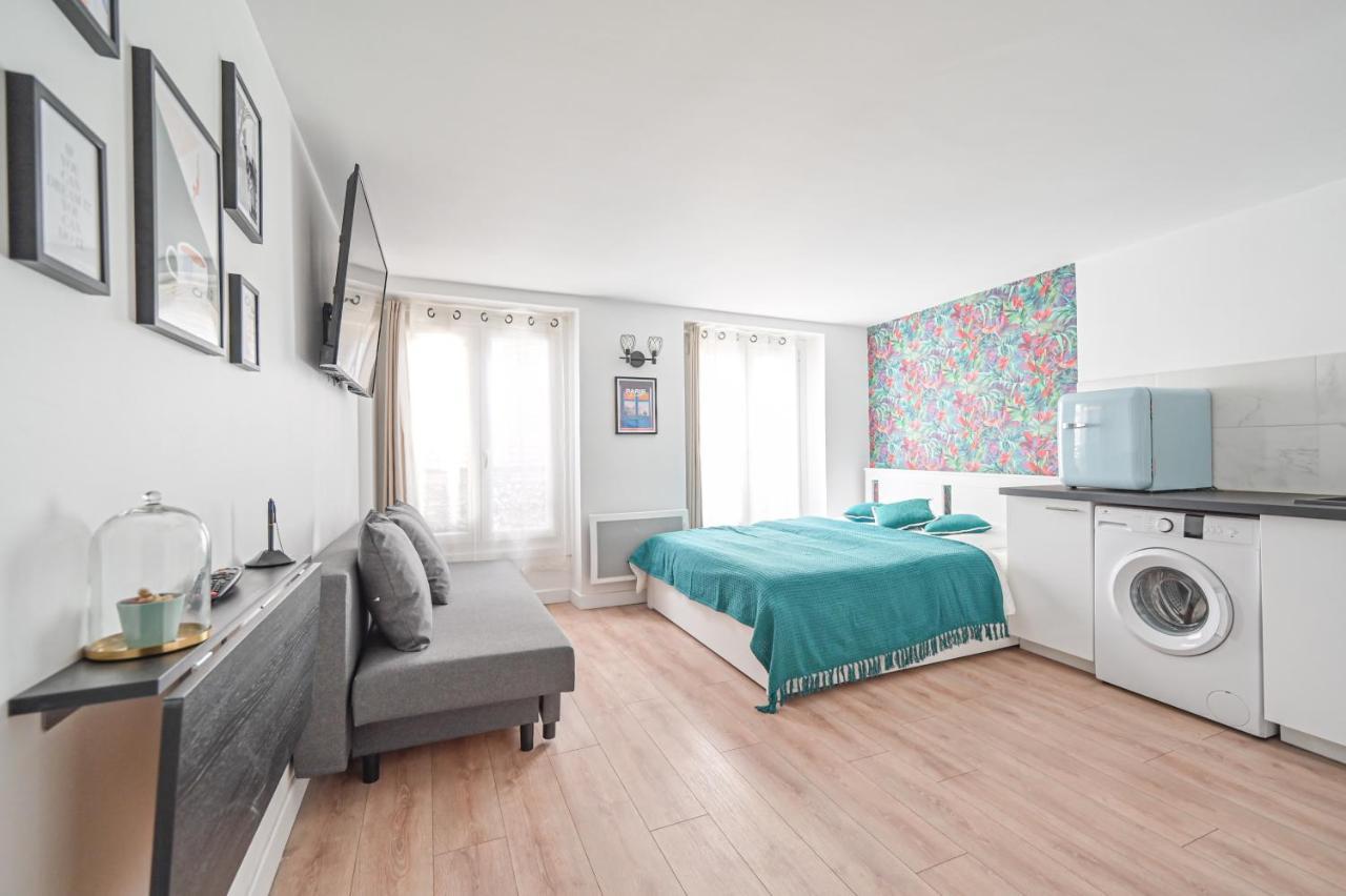 Apartamento Studio Cosy 2/4p - Republique Paris