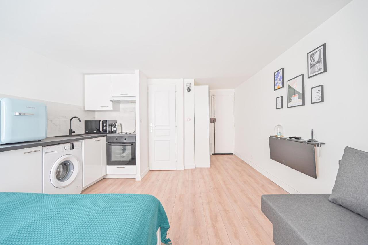 Studio Cosy 2/4p - Republique Apartamento *