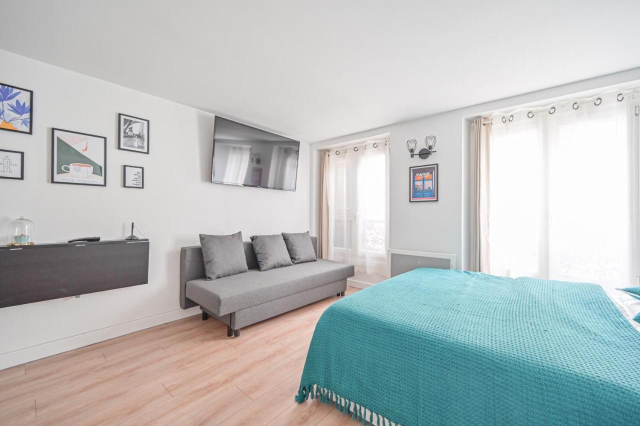 Studio Cosy 2/4p - Republique * Paris
