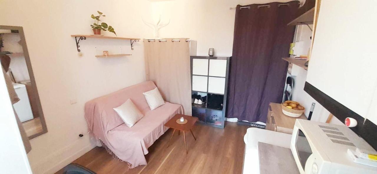 Apartment Studio Cosy 18e Jules Joffrin *