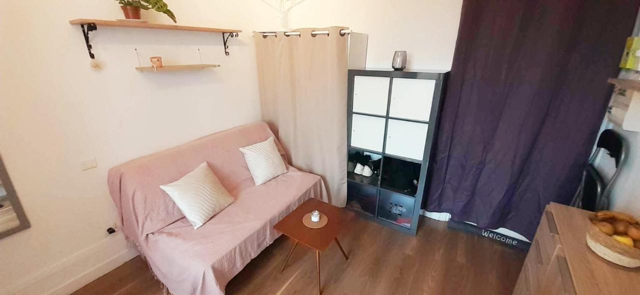 Studio Cosy 18e Jules Joffrin Apartment Paris