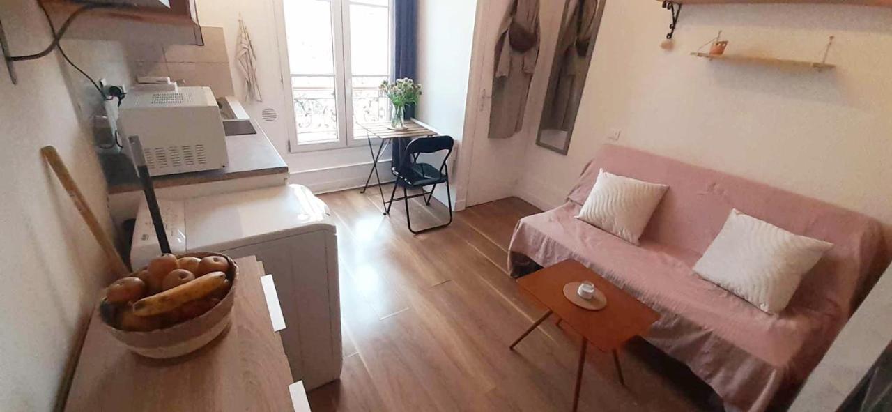 Apartment Studio Cosy 18e Jules Joffrin Paris