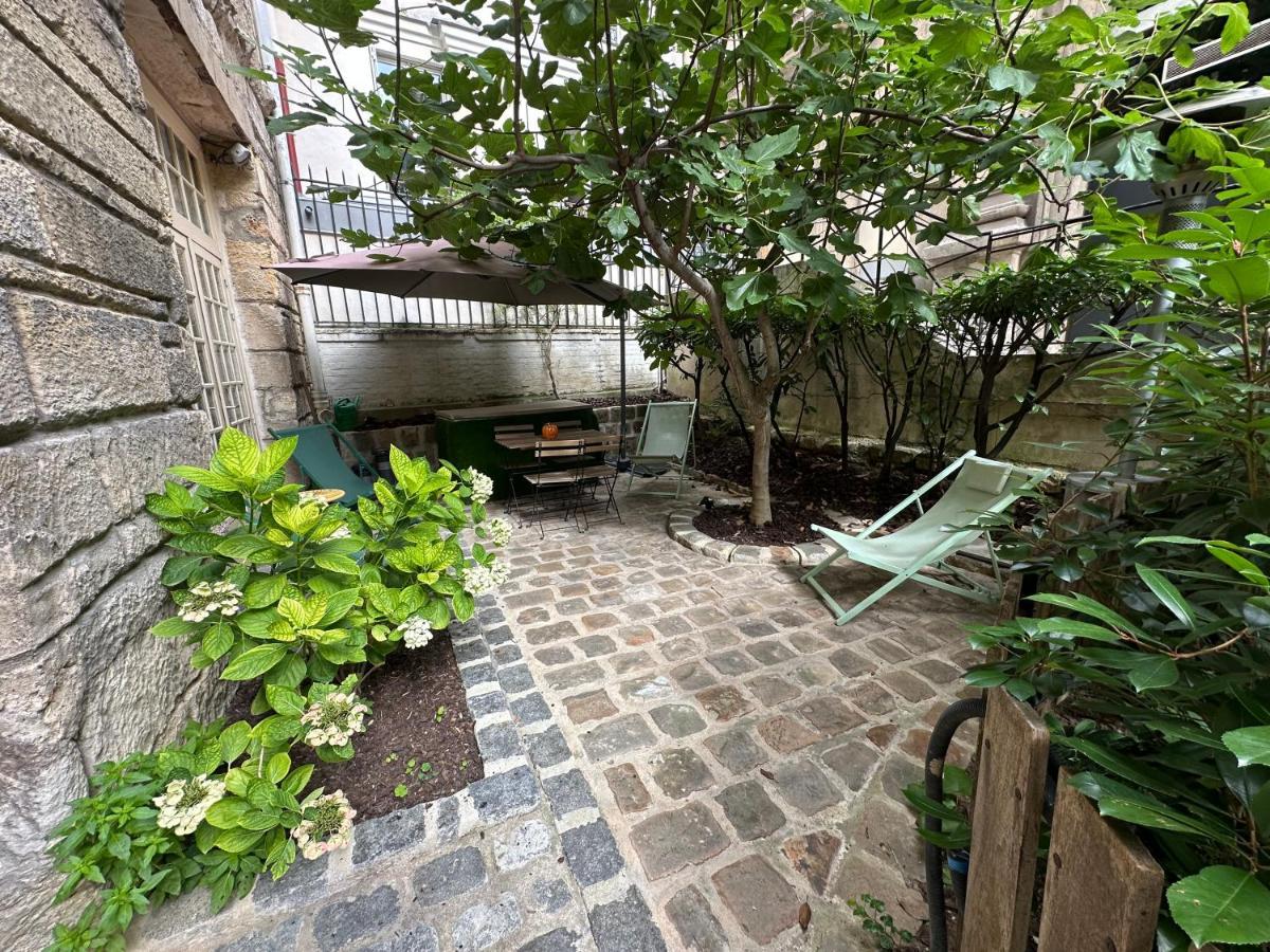 Exclusif Quartier Latin Avec Jardin, Charme Fou ! *