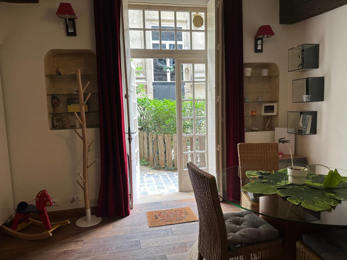 Exclusif Quartier Latin Avec Jardin, Charme Fou ! Paris