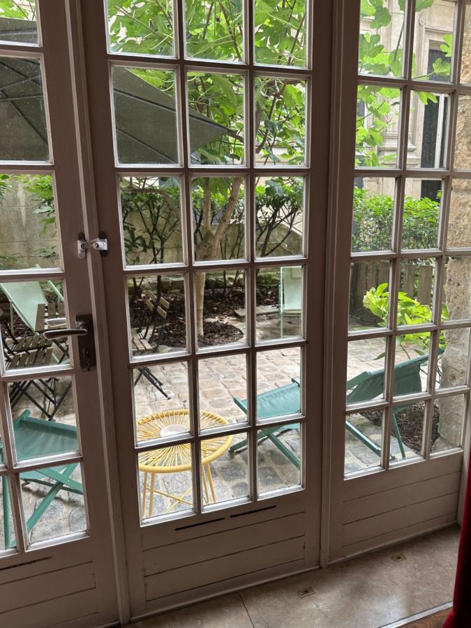 Exclusif Quartier Latin Avec Jardin, Charme Fou ! Apartment