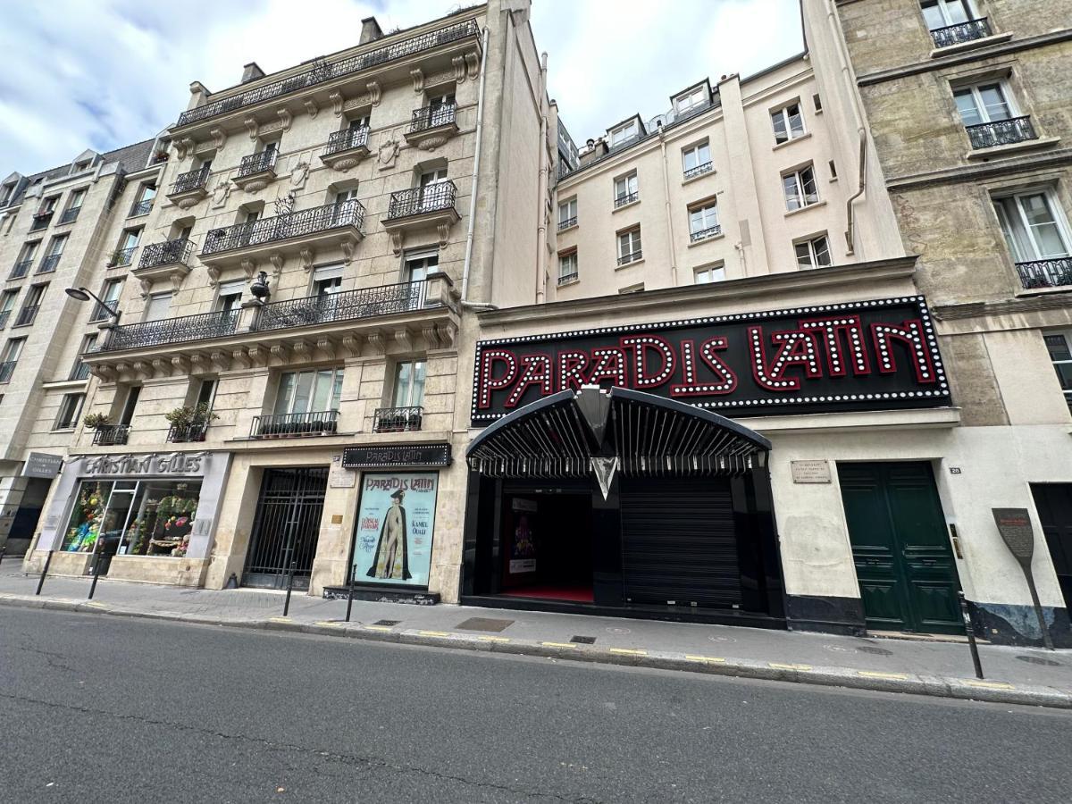 Exclusif Quartier Latin Avec Jardin, Charme Fou !