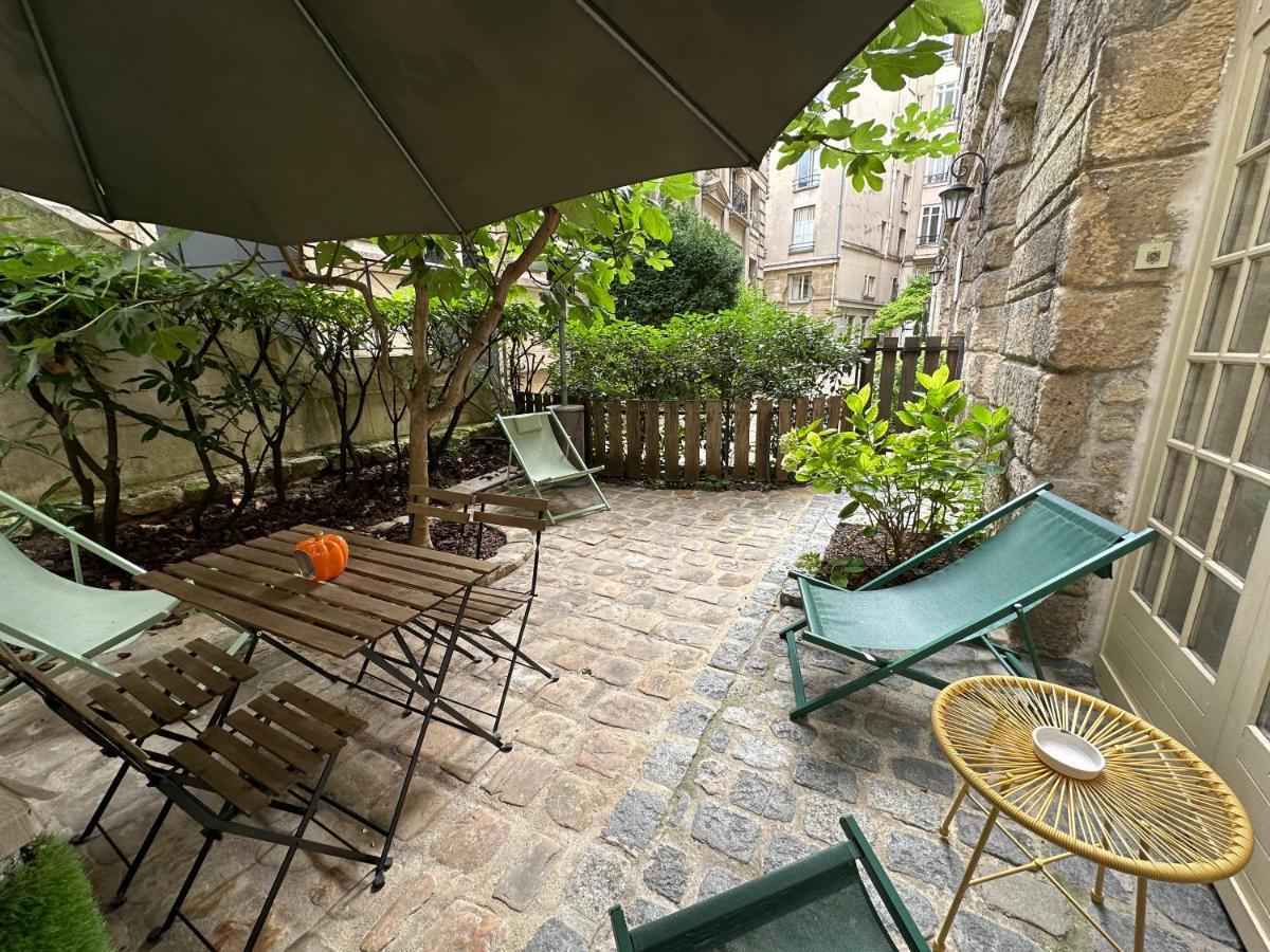 Exclusif Quartier Latin Avec Jardin, Charme Fou ! * Paris