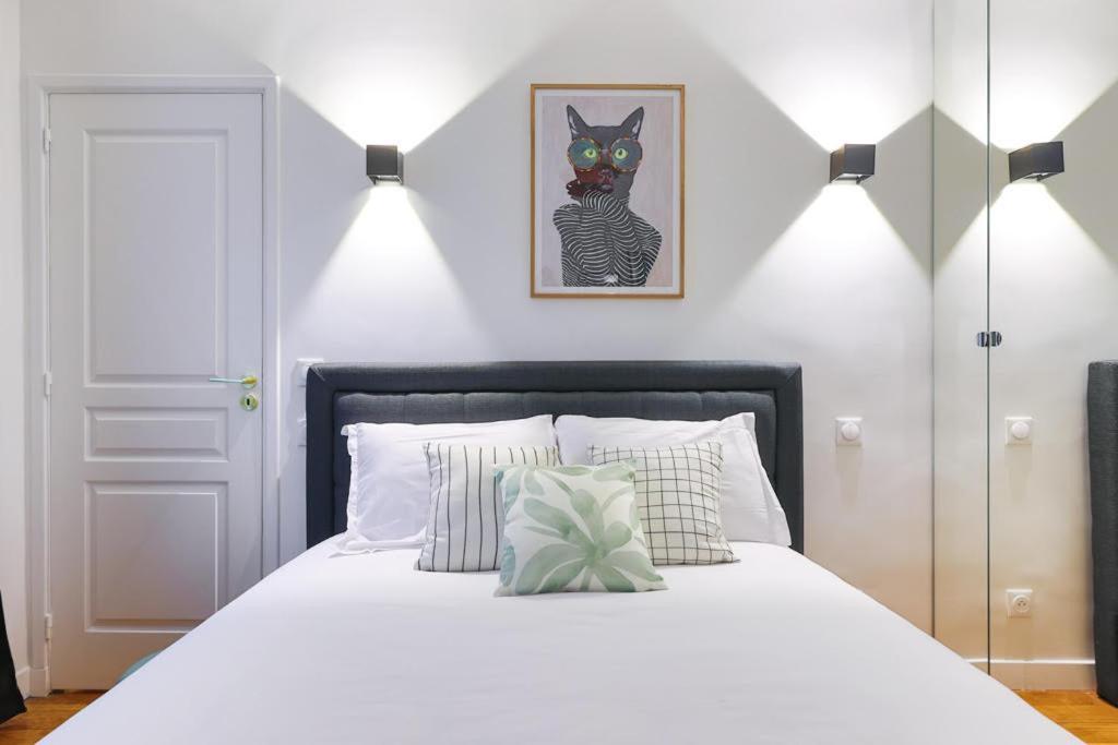 Apartment Elegant 1 Pour 4 Personnes Au Coeur De Paris, A Bastille Paris