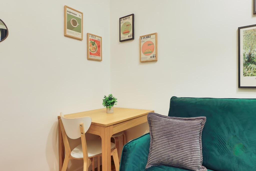 Elegant 1 Pour 4 Personnes Au Coeur De Paris, A Bastille Paris