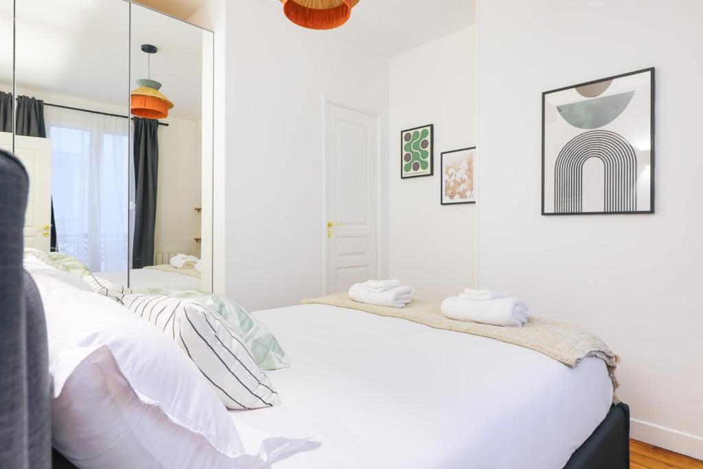 Apartment Elegant 1 Pour 4 Personnes Au Coeur De Paris, A Bastille Paris