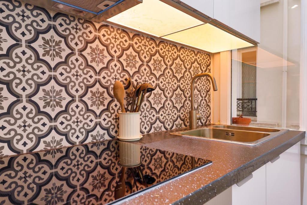 Elegant 1 Pour 4 Personnes Au Coeur De Paris, A Bastille *