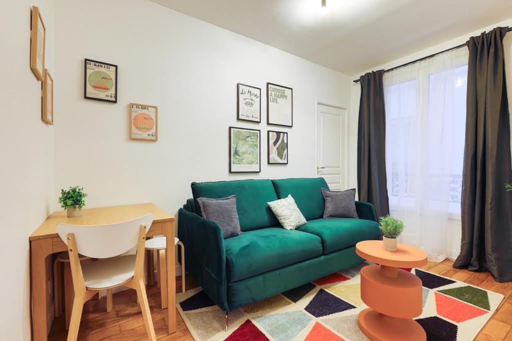 Elegant 1 Pour 4 Personnes Au Coeur De Paris, A Bastille Apartment