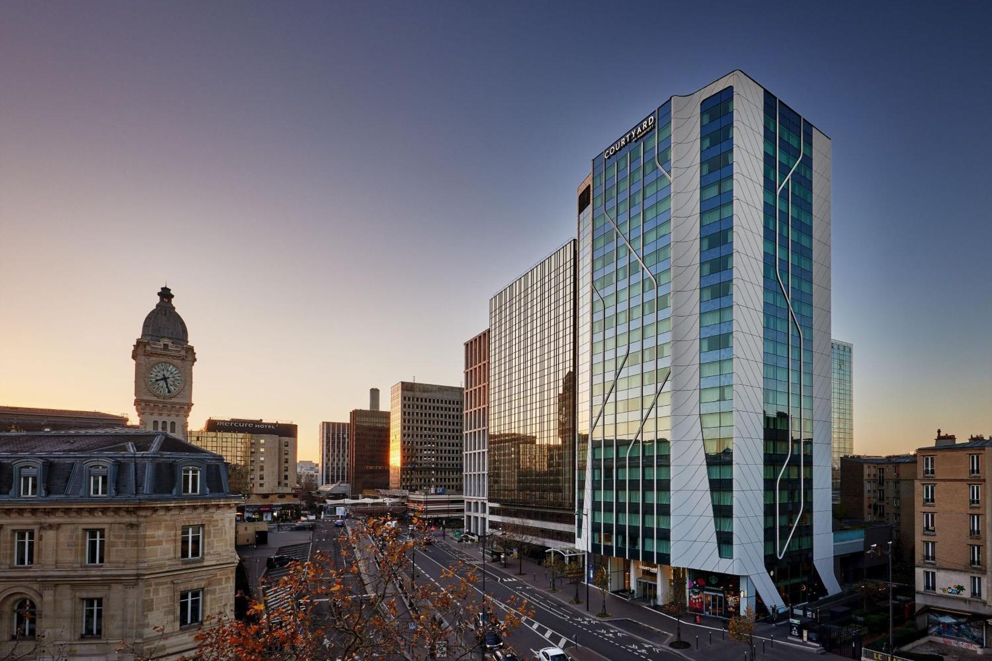 Courtyard By Marriott Gare De Lyon 4*