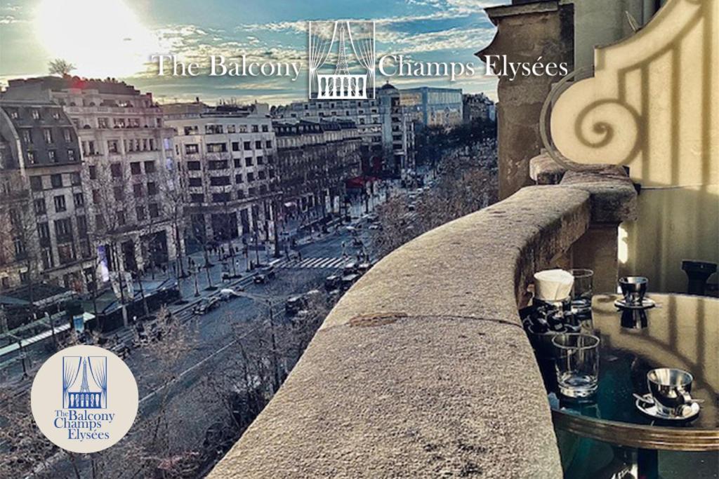 Apartamento The Balcony Avenue Champs-elysees *