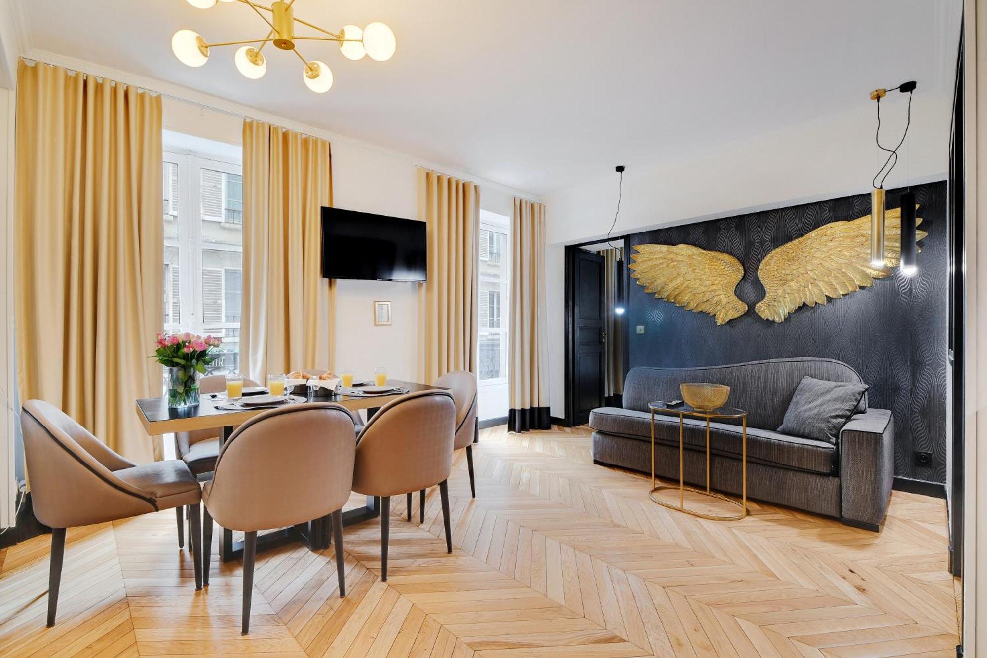 Odéon - Notre Dame Climatisé-wifi Appartement