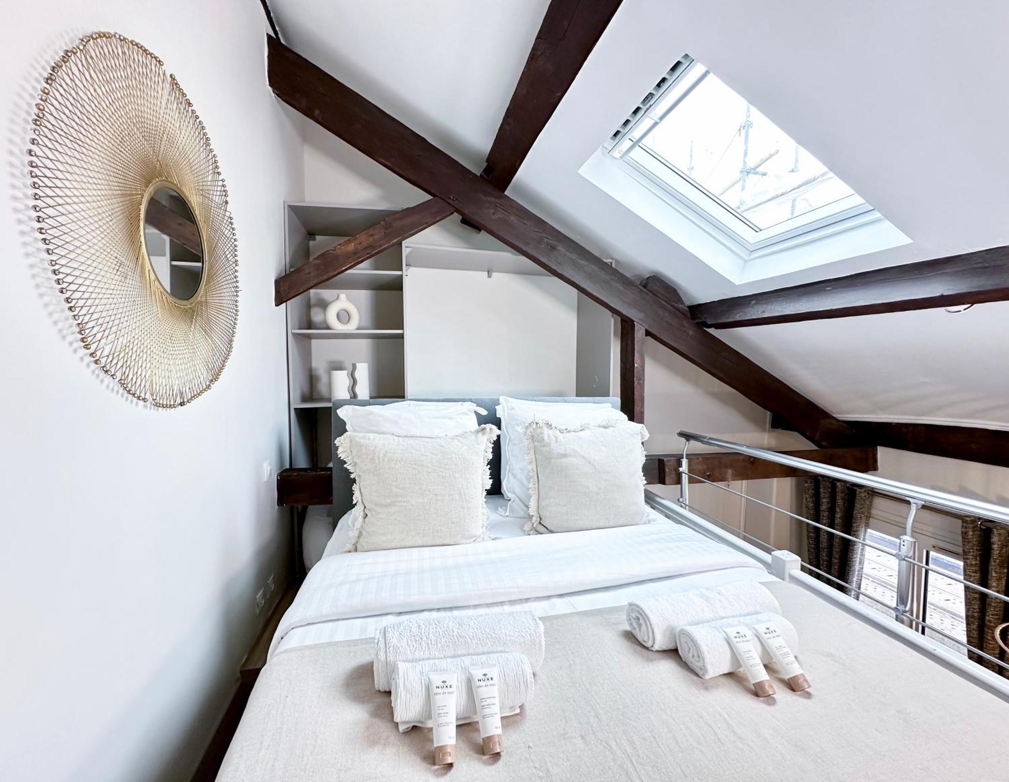 6062 - Stylish Duplex In Olympic Games 2024 Apartment Paris