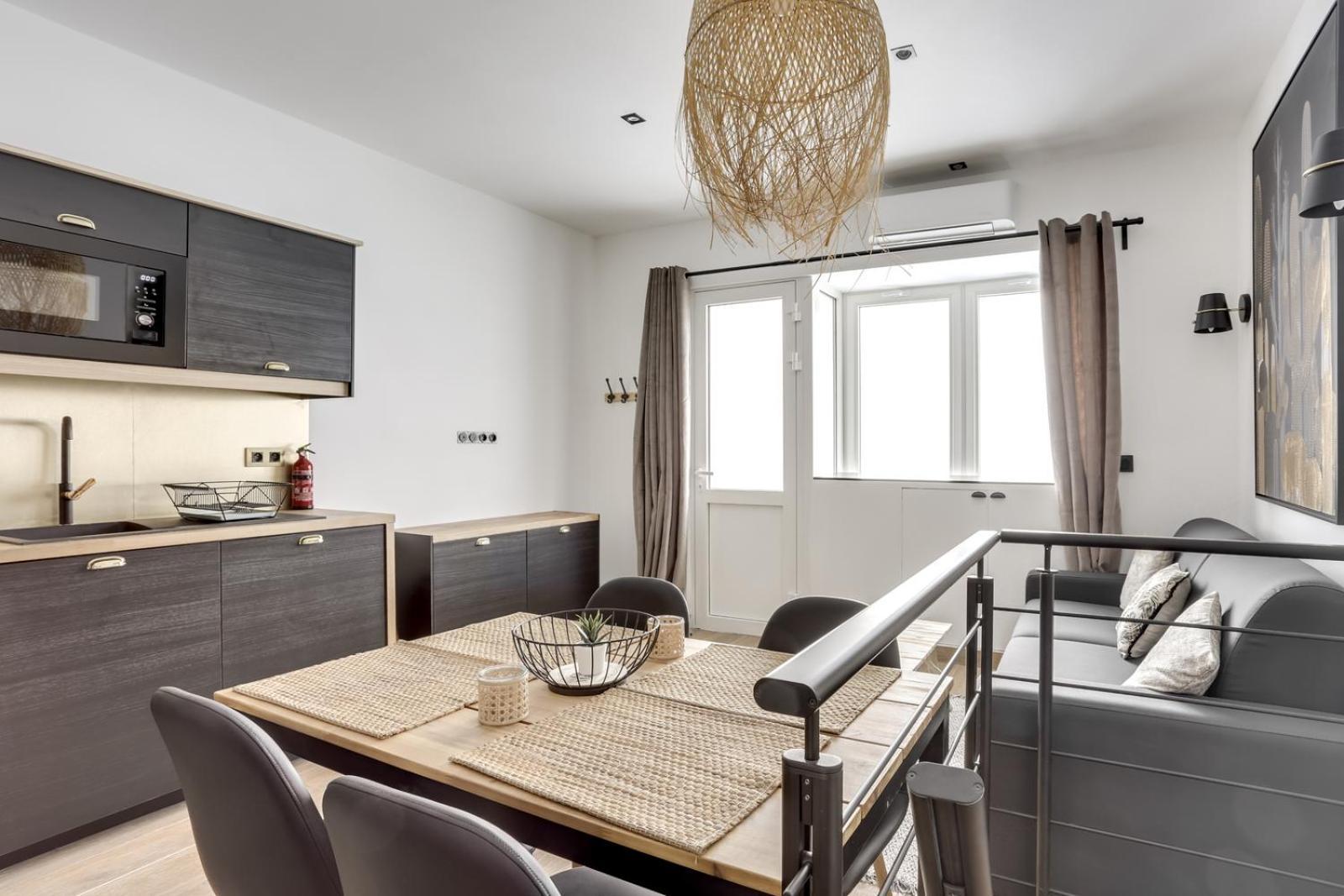149 Christophe - Superbe A Appartement Paris