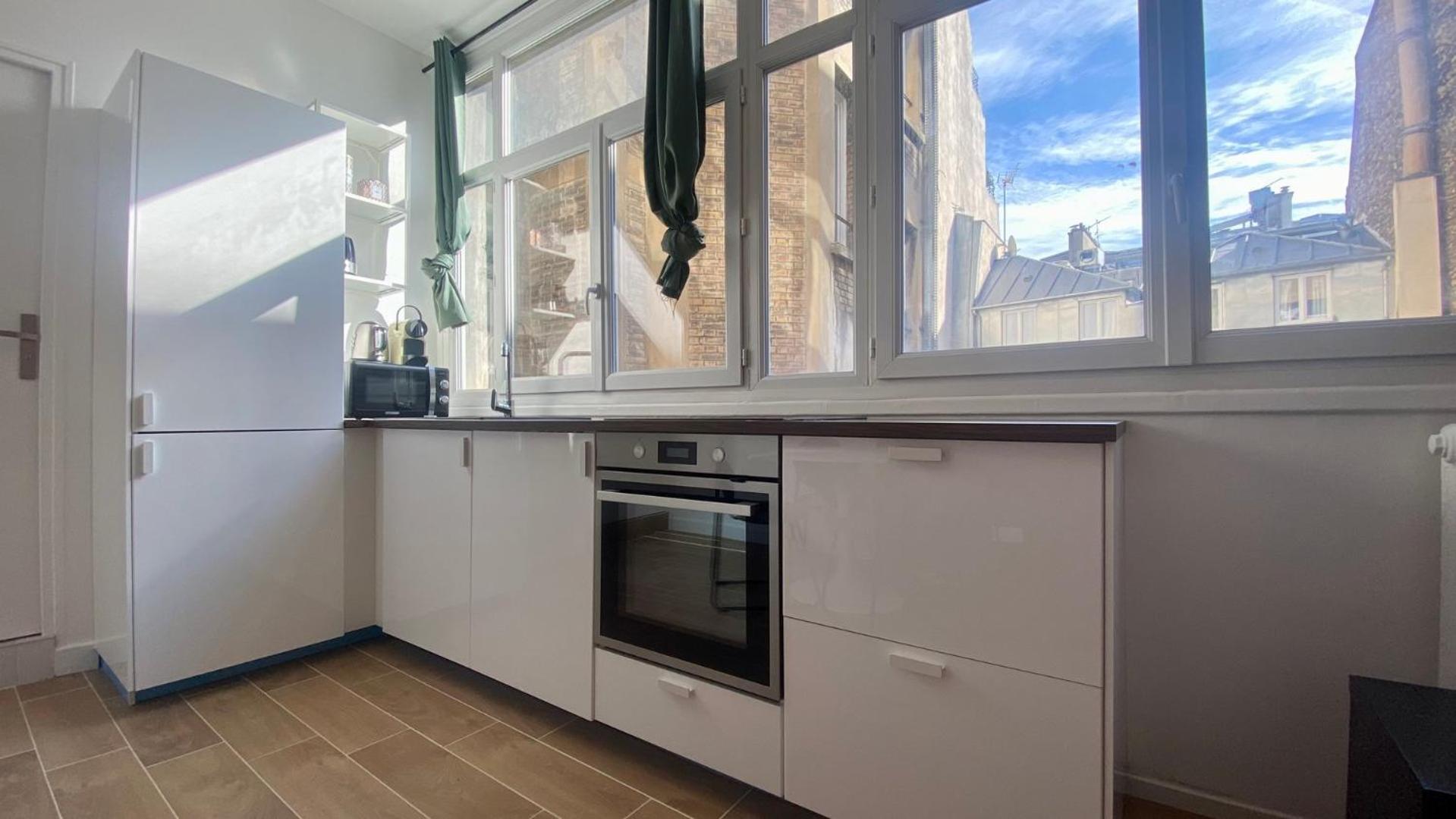 Apartment Confortable Proche Grands Boulevard 4p Paris