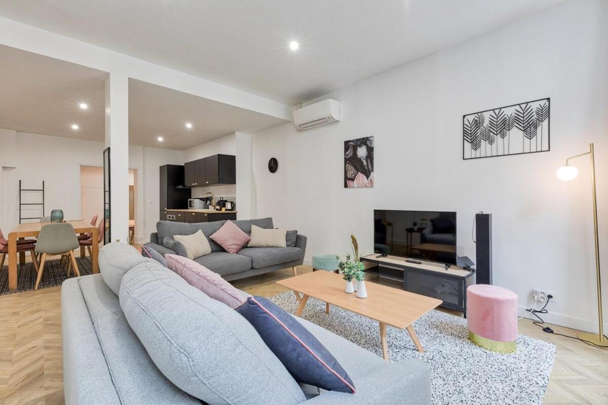 De Standing Proche Arctriomphe - 8p Appartement Paris