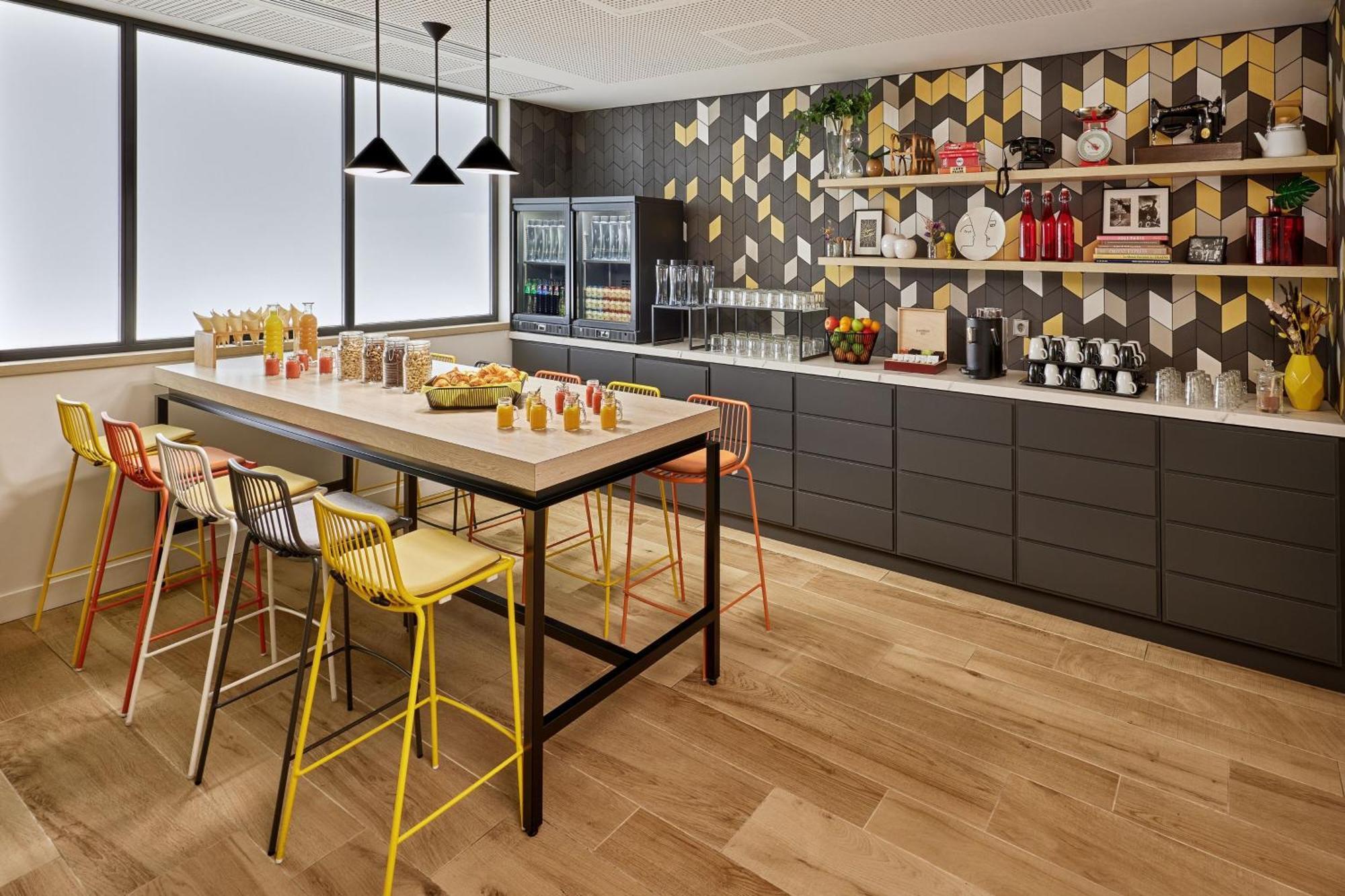 Hotel Courtyard By Marriott Gare De Lyon