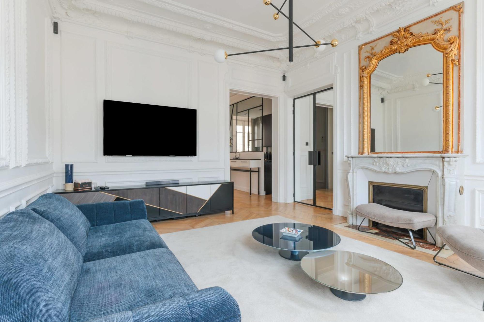 Elegant - 2br-4p - Arc De Triomphe Apartment