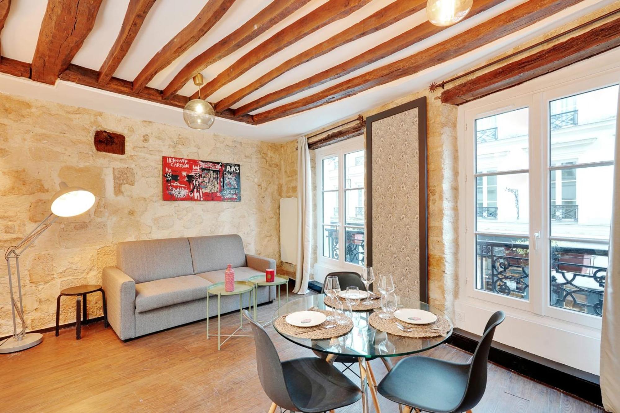 Apartment Marais - Vosges Luxury Flat Paris