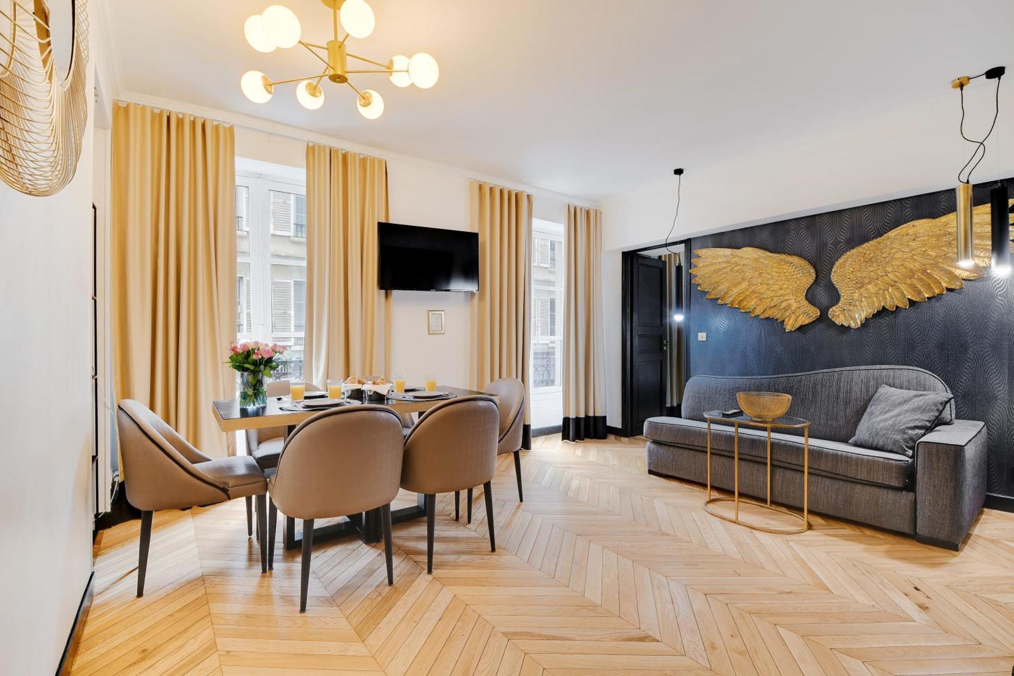 Appartement Odéon - Notre Dame Climatisé-wifi